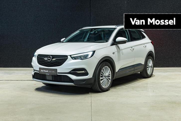 Opel Grandland X 1.2 Turbo S/S AT8 Innovation LED | AUTOMAAT, Auto's, Opel, Bedrijf, Te koop, Grandland X, ABS, Airbags, Airconditioning