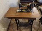 Machine à coudre ancienne  Singer, Enlèvement