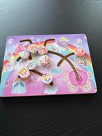 Schuifpuzzel, Ophalen of Verzenden, Zo goed als nieuw, Van hout, Minder dan 10 stukjes