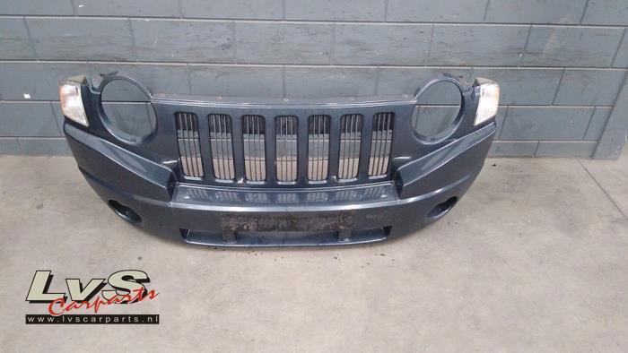 Pare-chocs avant d'un Jeep Compass (PBM), Jeep, -, 3 mois de garantie, Utilisé