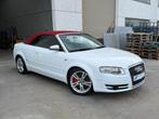 Audi A4 Cabrio S-Line, 2.0i Turbo, Autom, 2008, Cruise Contr, Cuir, https://public.car-pass.be/vhr/9340e2eb-760e-4b98-8485-110125eaef10