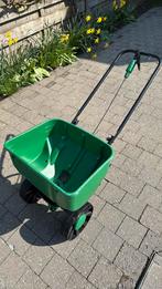 Épandeur de jardin, Enlèvement, Comme neuf, Manuelle, À deux roues