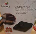 Gaufrier 4 en 1, Electroménager, Gaufriers, Enlèvement, Plaques amovibles