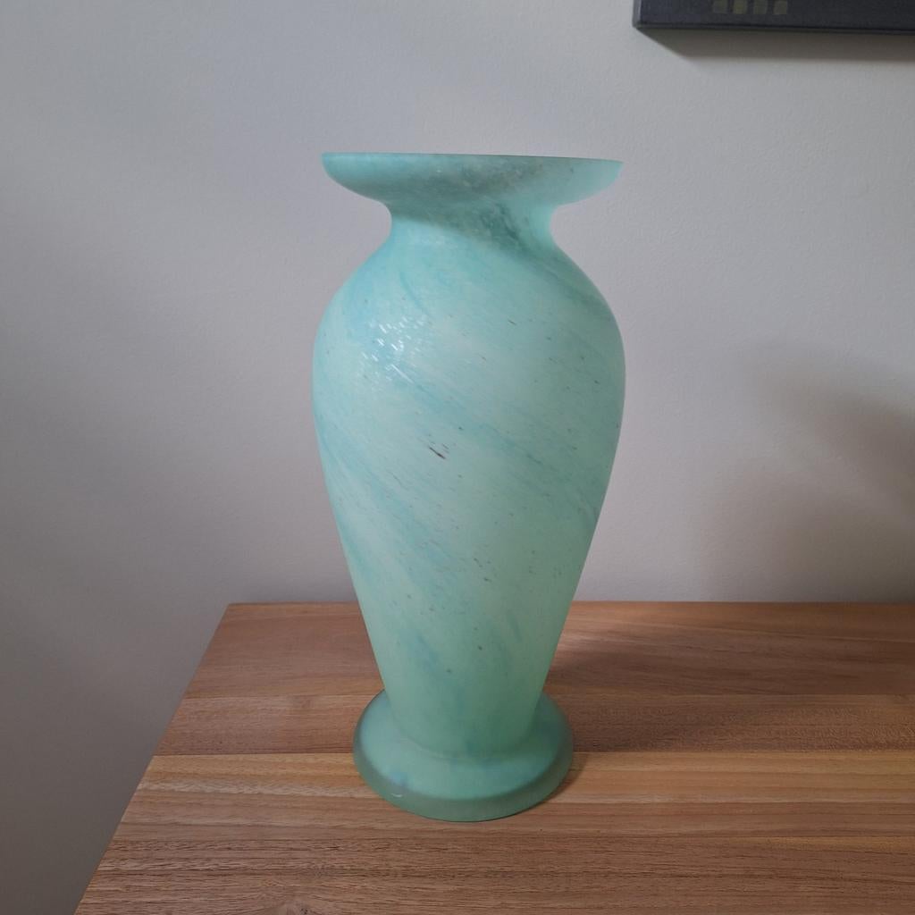 Mooie grote vaas, Ophalen