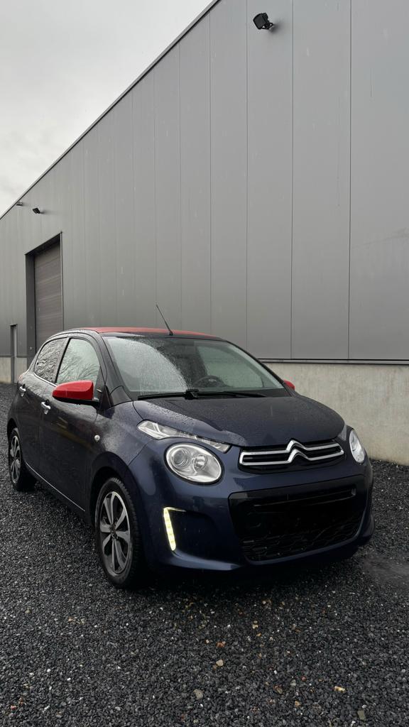 Citroën c1 1.2 Benzine - Full optie - Top staat, Auto's, Citroën, Particulier, C1, Achteruitrijcamera, Benzine, Euro 5, Stadsauto