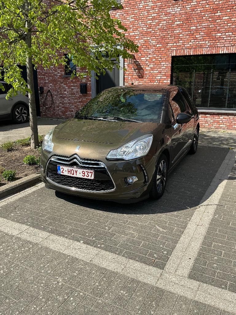Citroën DS3 Benzine, Auto's, Voorwielaandrijving, Euro 5, Stof, Zwart