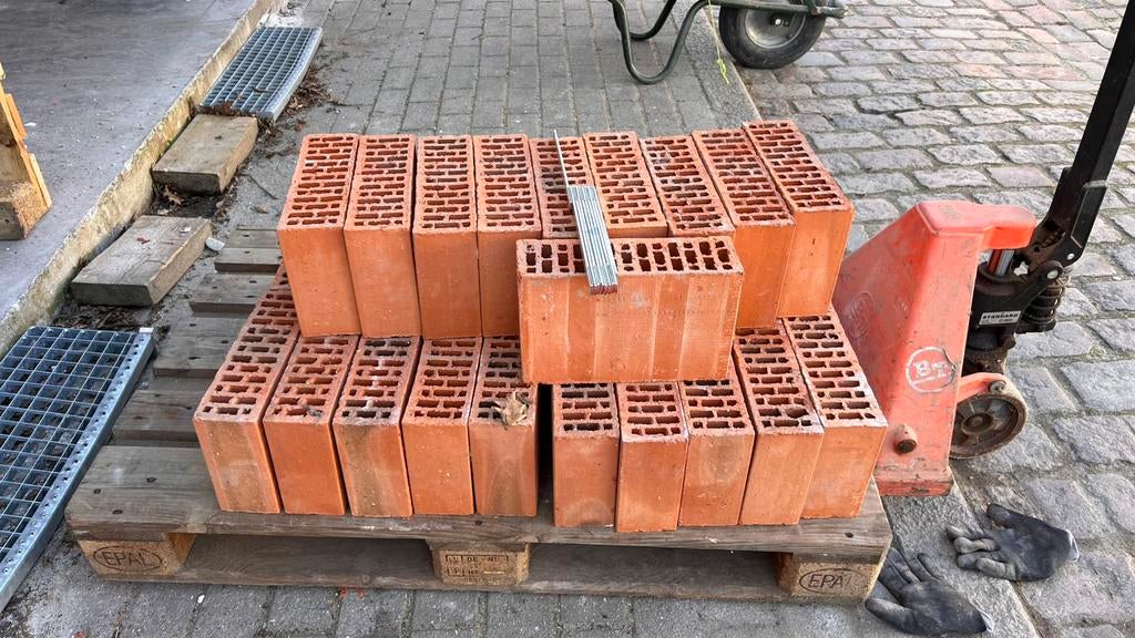 30 thermobrick 29-9-14, Ophalen, Zo goed als nieuw