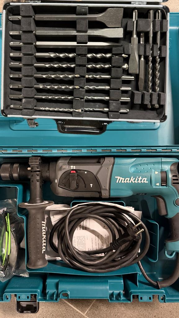 Marteau Perforateur + boite à mèche, Enlèvement, Comme neuf