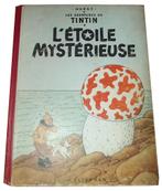 TINTIN L'étoile Mystérieuse, Eén stripboek, Ophalen of Verzenden, Gelezen, Hergé