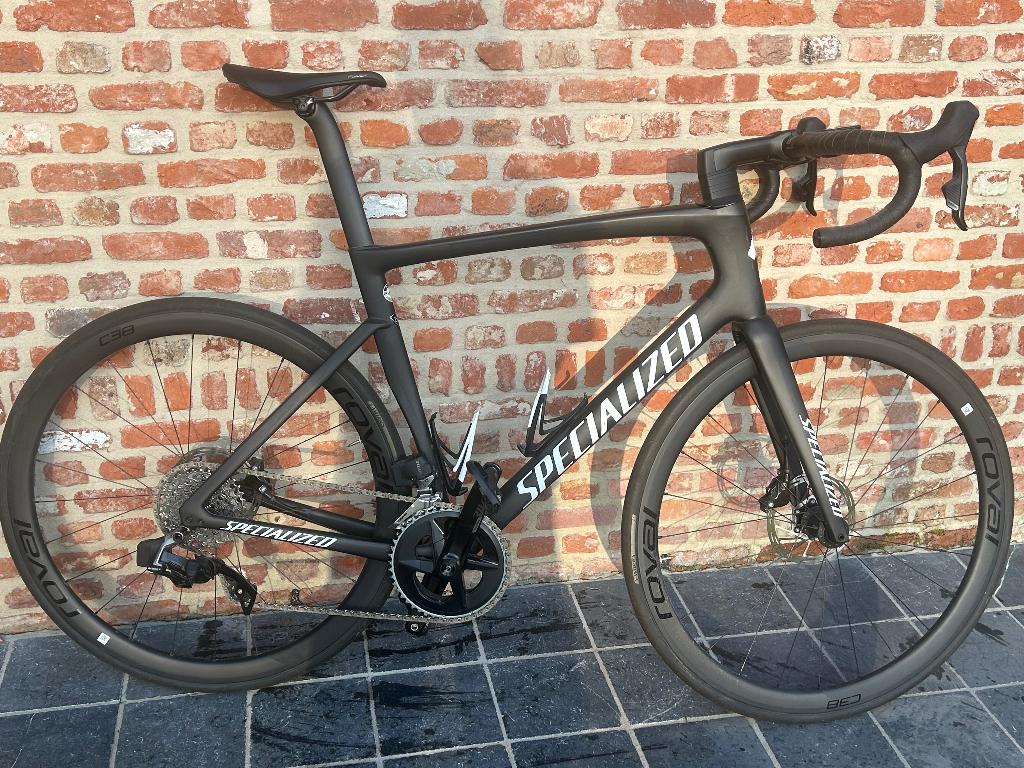 Racefiets, Fietsen en Brommers, Fietsen | Racefietsen, Ophalen, Zo goed als nieuw, Carbon