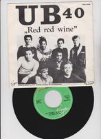 UB 40 – Red Red Wine   1983   Reggae, Cd's en Dvd's, Vinyl Singles, Gebruikt, 7 inch, Single, Ophalen of Verzenden