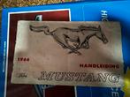 Nederlandstalige handleiding Ford Mustang 1966, Ophalen of Verzenden