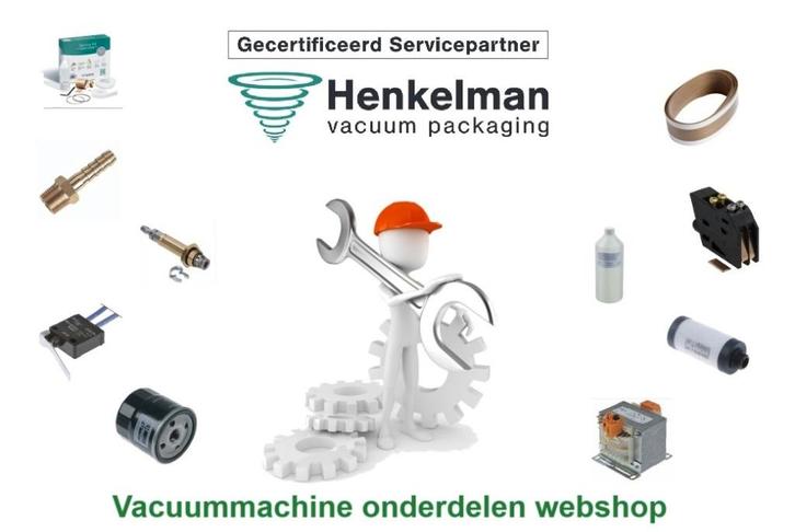 Henkelman vacuum onderdelen vacuummachine vacumeermachine, Electroménager, Pièces & Accessoires, Neuf, Enlèvement ou Envoi