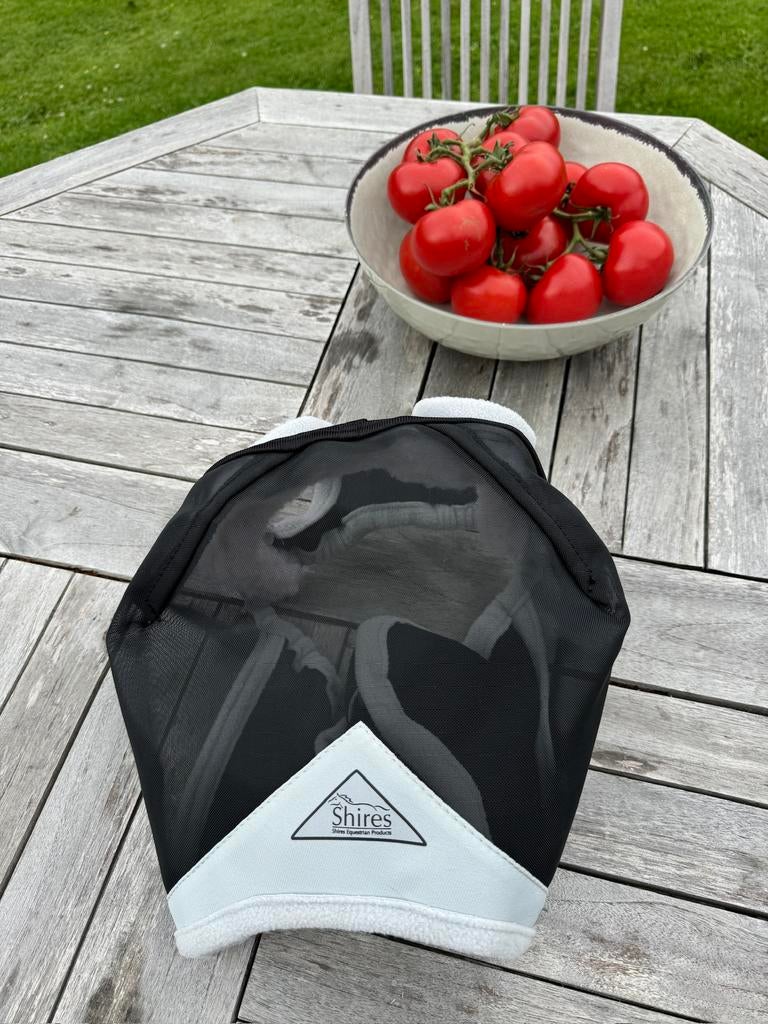 Masque anti-mouches taille poney (SHIRES), Enlèvement, Neuf