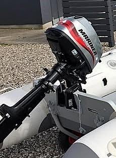 Moteur Mariner 15cv 4 temps  tres bon etat, Sports nautiques & Bateaux, Moteurs Hors-bord & In-bord, Comme neuf, Enlèvement, Moteur hors-bord