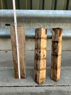 Mastiekhoek hardhout, Ophalen, Gebruikt, Hardhout, Minder dan 180 cm