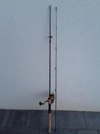 Daiwa hengel + daiwa molen freams 2500A airrotor, Ophalen, Nieuw, Complete set