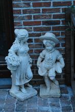 Figurines en pierre - Décoration de jardin, Jardin & Terrasse, Enlèvement, Utilisé, Pierre, Homme