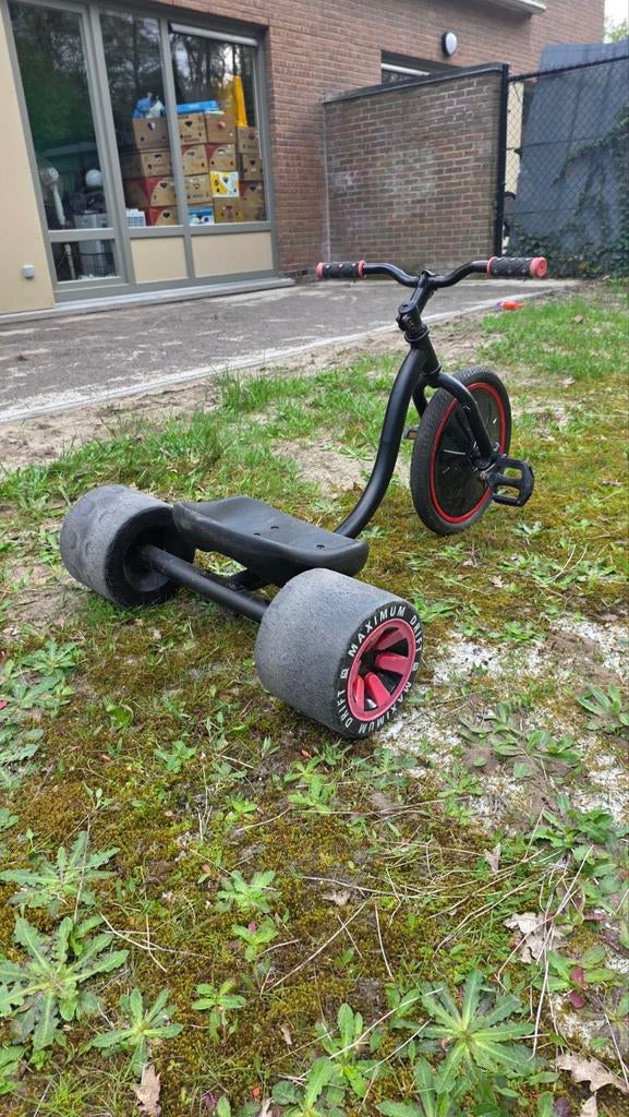 Madd Gear drift trike, Ophalen