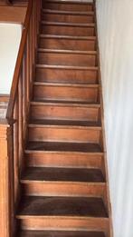 Escalier chene ardennais bois, Bricolage & Construction, Enlèvement, Escalier
