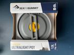 Sea to summit pot, Vakantie