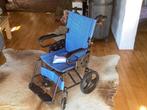 Rolstoel 1 maand oud, Tissus, Comme neuf, Enlèvement, Bleu