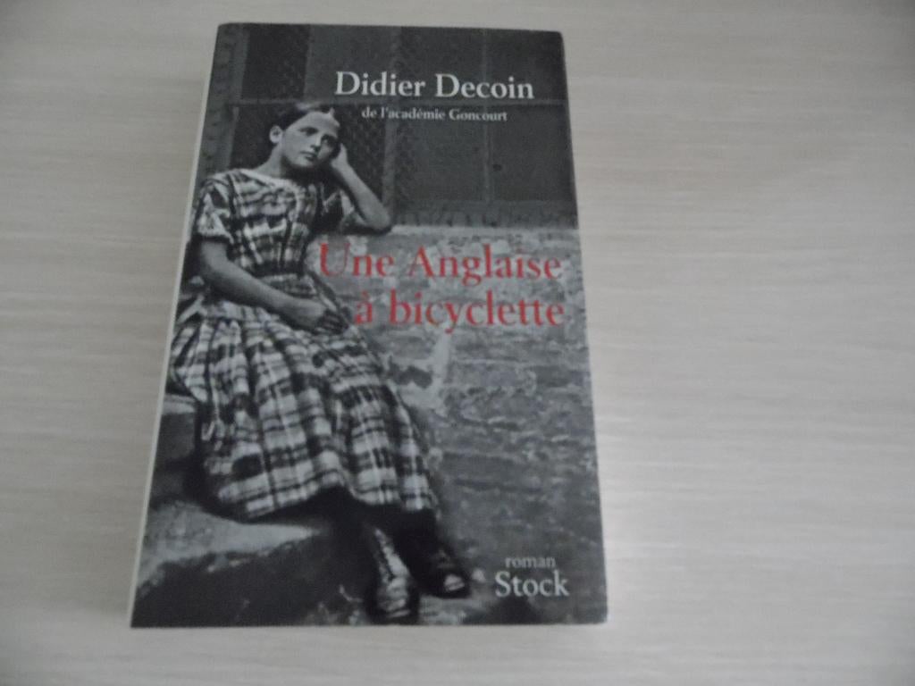 UNE ANGLAISE À BICYCLETTE        DIDIER DECOIN, Europa overig, Ophalen of Verzenden, Zo goed als nieuw, Didier Decoin