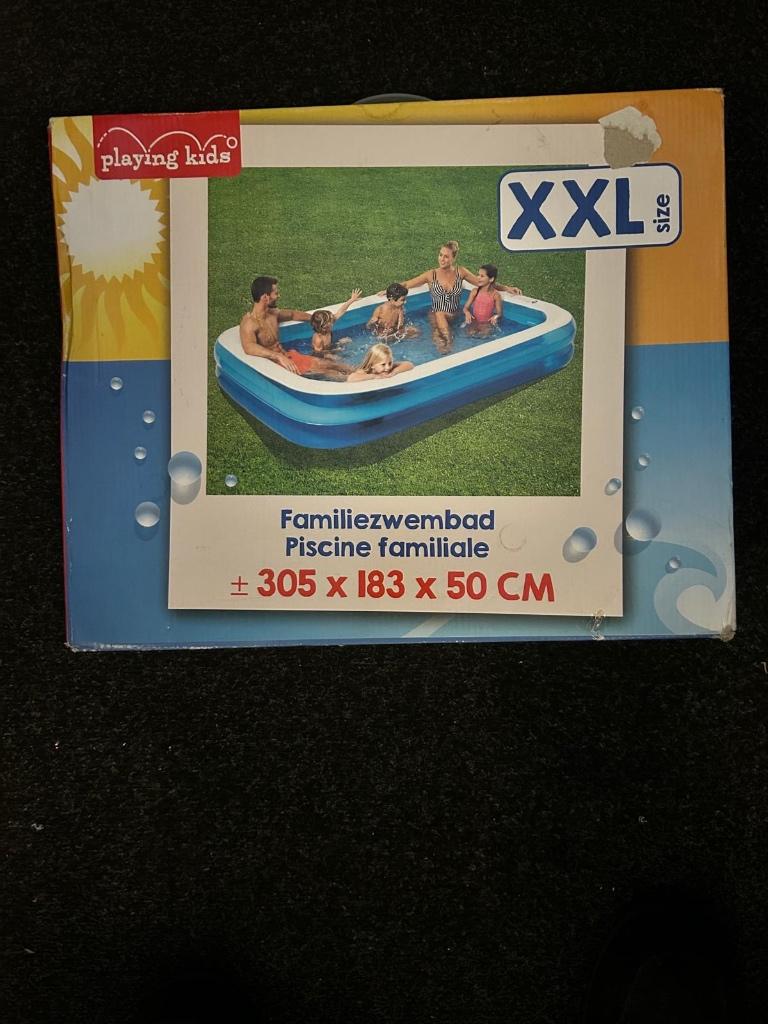 Zwembad, Tuin en Terras, Zwembaden, Ophalen, Minder dan 80 cm, Opblaaszwembad, Nieuw