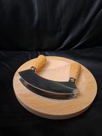 Kruidenhakmes dubbel, met plank, Ophalen