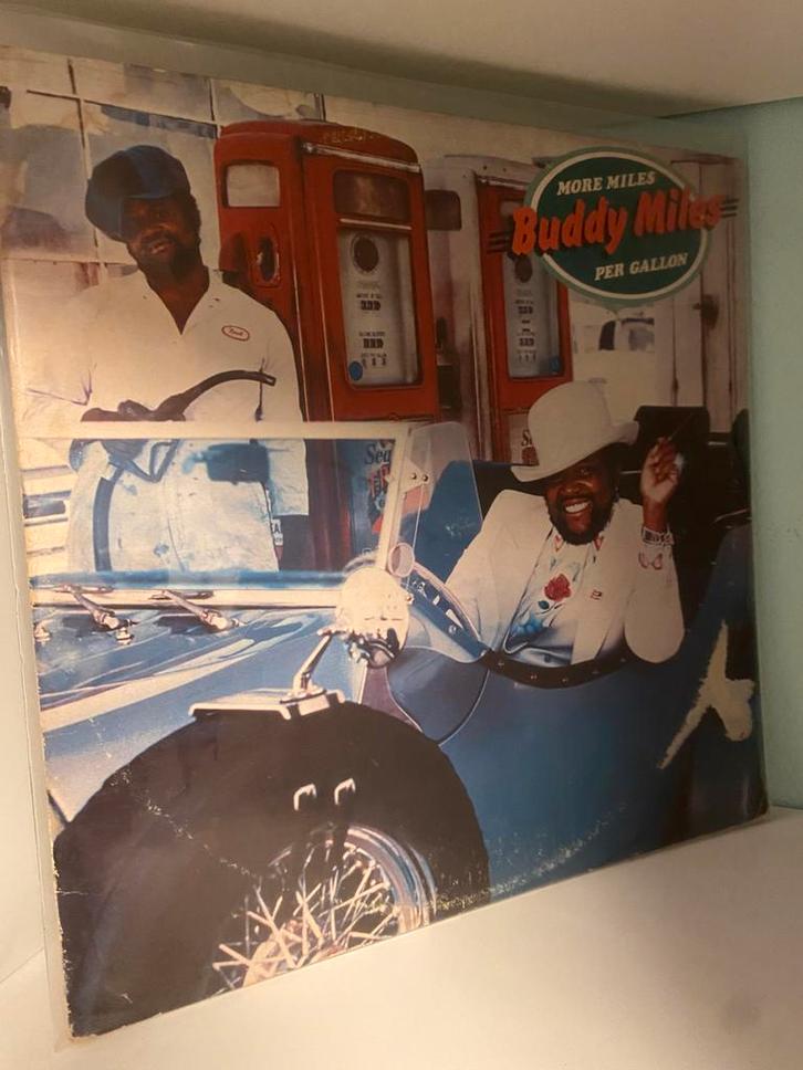 Buddy Miles – More Miles Per Gallon - US 1975, Cd's en Dvd's, Vinyl | R&B en Soul, Gebruikt, Soul of Nu Soul, 1960 tot 1980, Verzenden