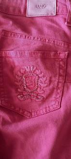 roze jeans broek Liu Jo maat 28, Overige kleuren, Liu Jo, Ophalen of Verzenden, Zo goed als nieuw
