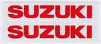 Suzuki sticker set #4, Envoi