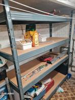 Etagère métallique robuste, Huis en Inrichting, Kasten | Stellingkasten, Ophalen, Zo goed als nieuw