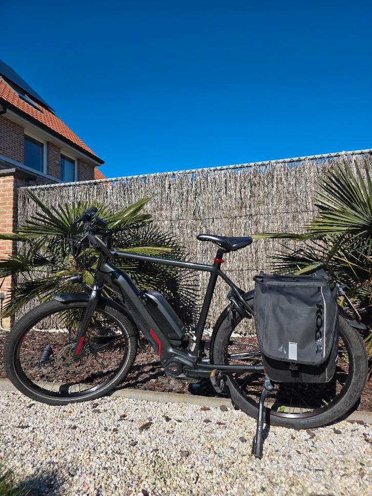 Koga Pace B20 met dubbel accu, Fietsen en Brommers, Elektrische fietsen, Gebruikt, Overige merken, 59 cm of meer, 50 km per accu of meer