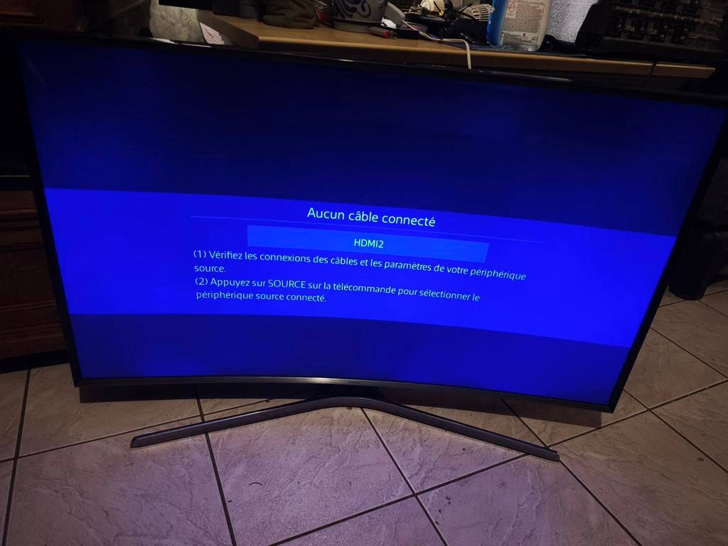 Téléviseur Samsung full HD 48 pouces, TV, Hi-fi & Vidéo, Télévisions, LED, 120 Hz, Enlèvement, Samsung