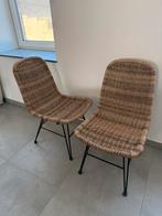 Lot de 6 chaises, Maison & Meubles, Enlèvement, Utilisé, Osier ou Rotin, Cinq, Six Chaises ou plus