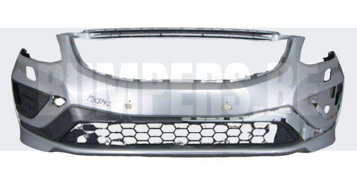 Bumper Volvo XC60 R-Design 13-17 Rdesign 31383105 Voorbumper, Auto-onderdelen, Carrosserie, Bumper, Voor, Gebruikt, 6 maanden garantie