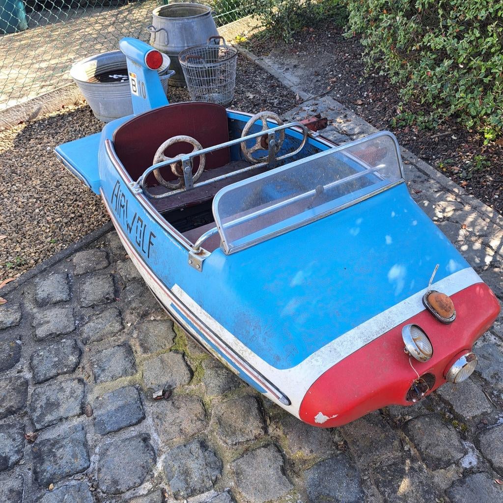 Draaimolen vlieger van kermis Airwolf, Verzamelen, Speelgoed, Ophalen