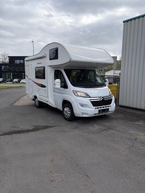 Citroën Jumper PLA 415, Caravans en Kamperen, Overige merken, Alkoof, Ringverwarming, Koelkast