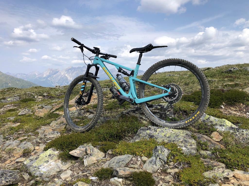 Santa Cruz Blur 3 Trail Carbon C - Size Medium, Vélos & Vélomoteurs, VTT tout suspendu, Enlèvement, Utilisé, Autres marques