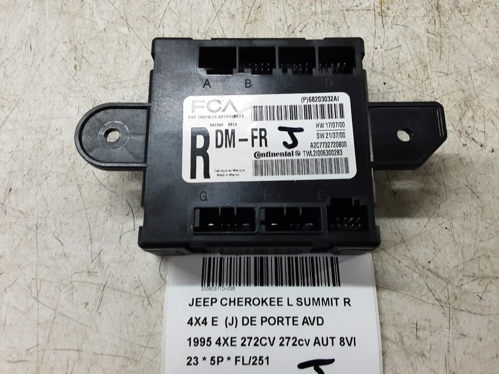 UNITE ELECTRONIQUE Jeep Grand Cherokee L (WL) (68203032AI), Jeep, Mevr. I. Hauben, Utilisé, Rue de l'Espoir 34 34
4030  GRIVEGNÉE, BE