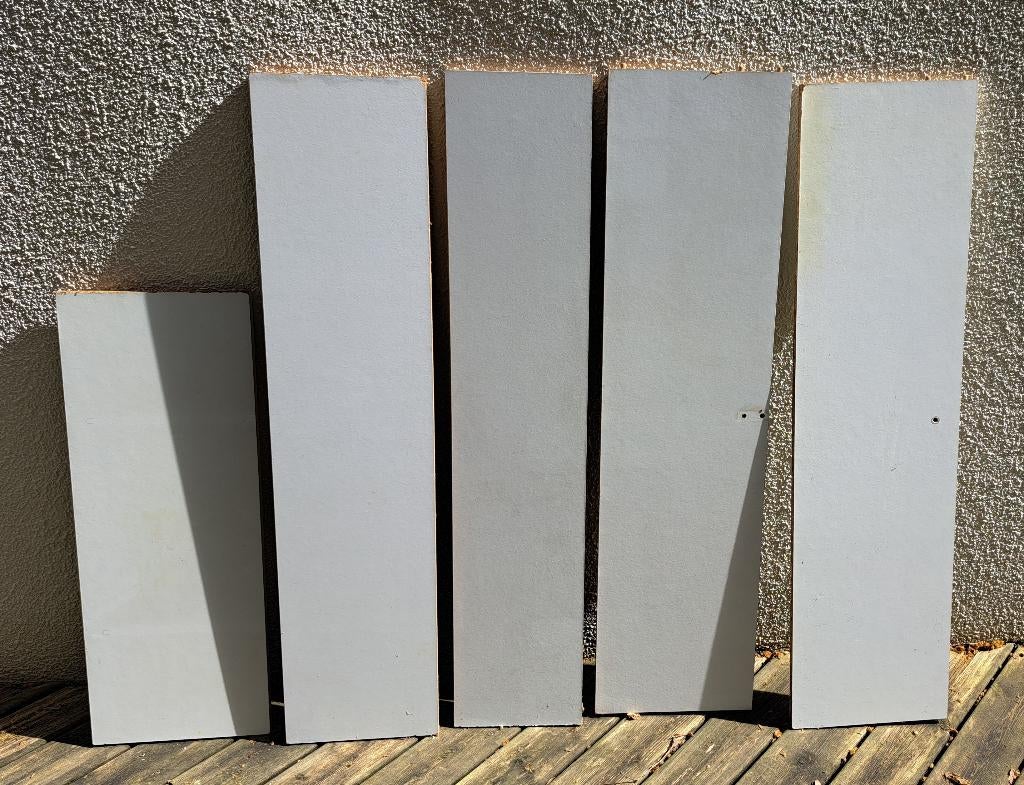 Etagères  MDF 6 pièces en bon état, Maison & Meubles, Enlèvement, Utilisé