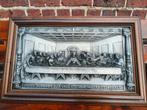 Dessin 3D en étain de la dernière Cène, Antiquités & Art, Art | Peinture | Classique, Enlèvement