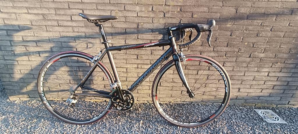 Radon RPS Racefiets - Ultegra - Nieuwe Onderdelen - Maat 50, Vélos & Vélomoteurs, Autres marques, 49 à 53 cm, Enlèvement, Utilisé