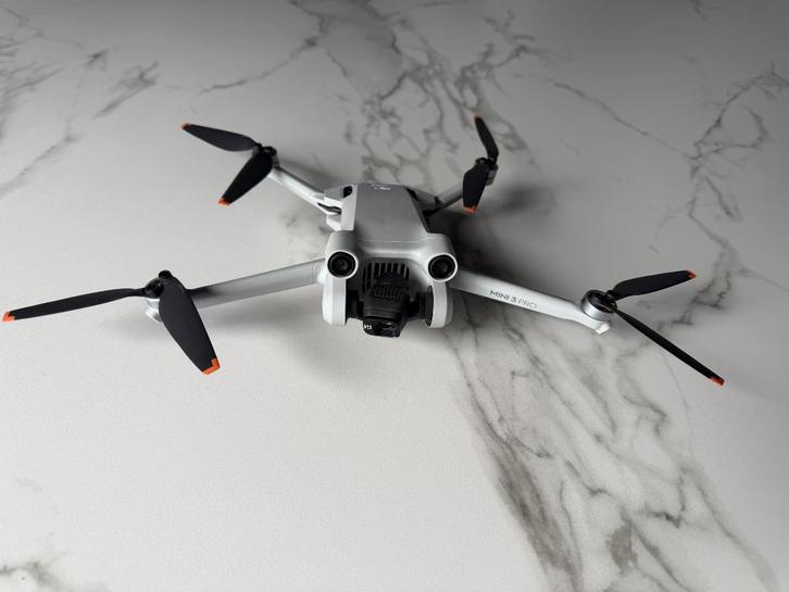 DJI mini 3 pro. Fly more combo met smart controller, Audio, Tv en Foto, Drones, Zo goed als nieuw, Professionele drone, Topkwaliteit
