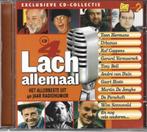 CD Lach Allemaal Het Allerbeste Uit 40 Jaar Radiohumor CD 4, Cd's en Dvd's, Cd's | Humor en Cabaret, Ophalen of Verzenden, Zo goed als nieuw