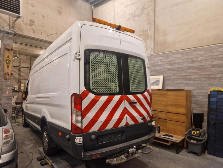 Ford Transit LWB 2016 : fiable et spacieux !, Autos, Camionnettes & Utilitaires, Entreprise, Achat, Ford, Diesel, Euro 5, Boîte manuelle