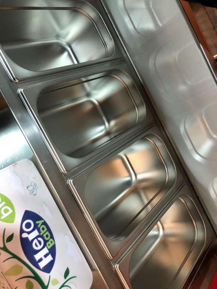 Cuisinière Wok 2 pièces, Enlèvement, Utilisé, Cuisinière, Friteuse et Grils