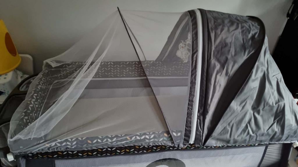 Lionelo reisbed incl. de matras, Kinderen en Baby's, Kinderkamer | Bedden, Ophalen