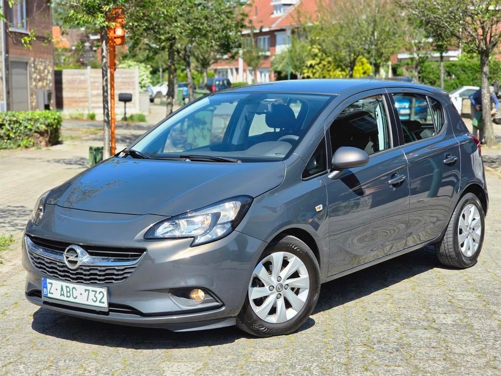 OPEL CORSA 1.2 ESSENCE 1ER PROPRIÉTAIRE APPLE  CARPLAY, Autos, Argent ou Gris, Achat, Euro 6, Entreprise